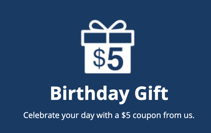$5 Birthday Gift