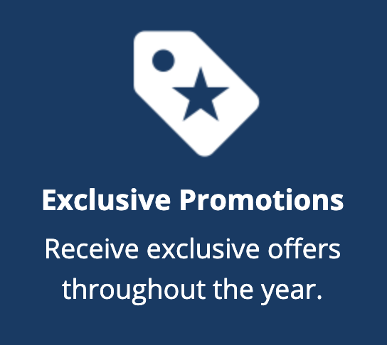 Exclusive Promotions