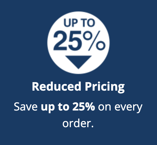 Save Up to 25%